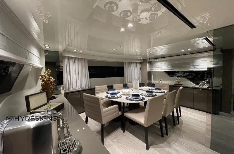  Yacht Photos Pics M/Y FOUZ SANLORENZO SX88 2022