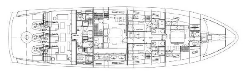  Yacht Photos Pics M/Y FOUZ SANLORENZO SX88 2022