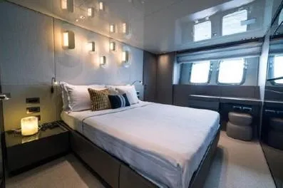  Yacht Photos Pics M/Y FOUZ SANLORENZO SX88 2022