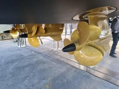  Yacht Photos Pics M/Y FOUZ SANLORENZO SX88 2022