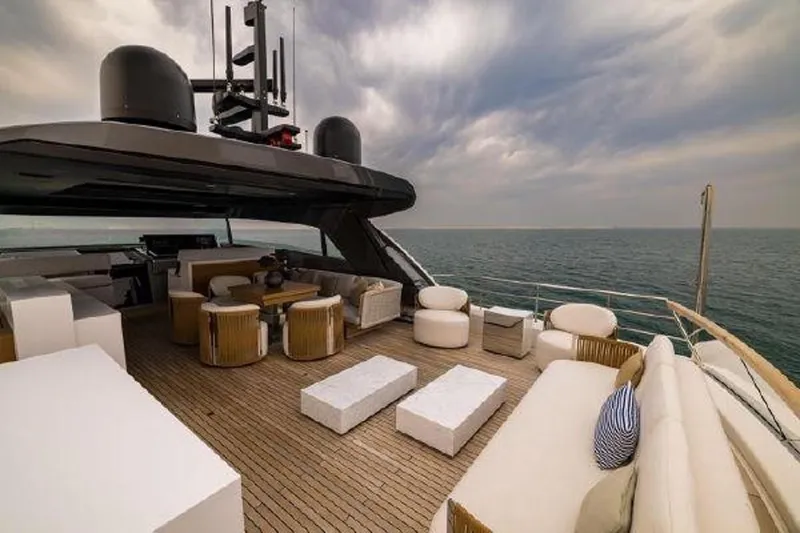  Yacht Photos Pics M/Y FOUZ SANLORENZO SX88 2022