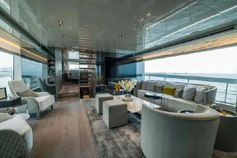  Yacht Photos Pics M/Y FOUZ SANLORENZO SX88 2022