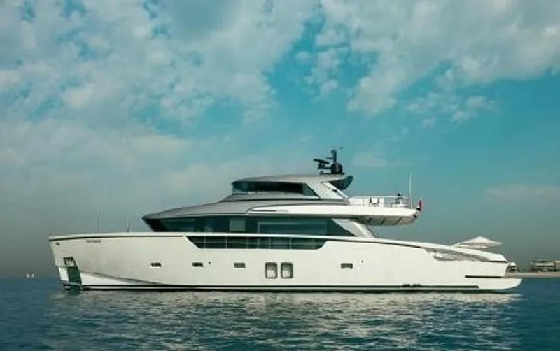  Yacht Photos Pics M/Y FOUZ SANLORENZO SX88 2022