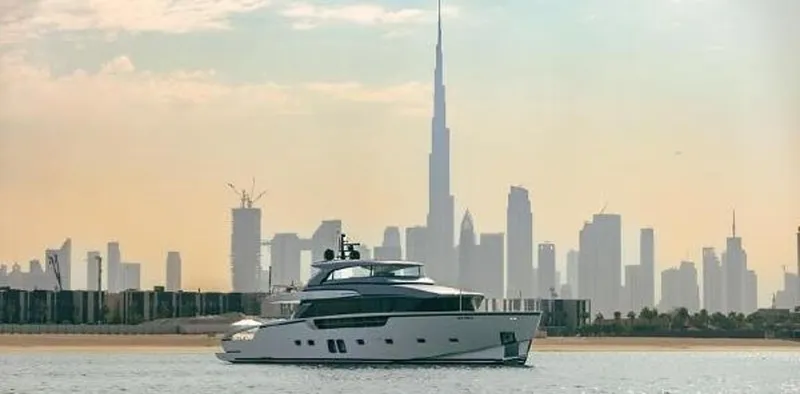  Yacht Photos Pics M/Y FOUZ SANLORENZO SX88 2022