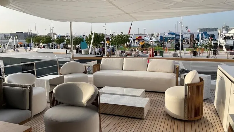  Yacht Photos Pics M/Y FOUZ SANLORENZO SX88 2022