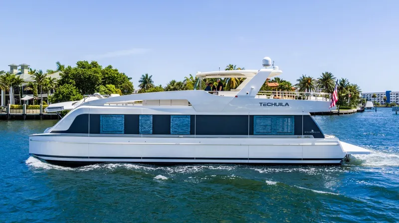 Persistence Yacht Photos Pics 2017 Overblue 58 Powercat