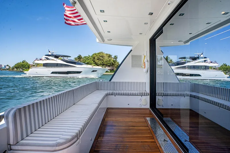 Persistence Yacht Photos Pics 2017 Overblue 58 Powercat