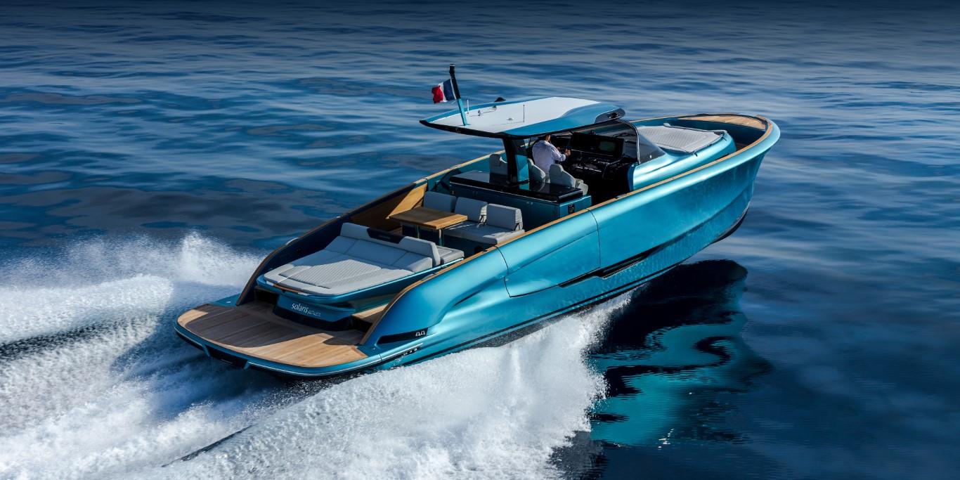 2024 Solaris Power 44 Open Sports Cruiser for sale - YachtWorld
