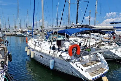 1992 Jeanneau SUN ODISEY 42.2