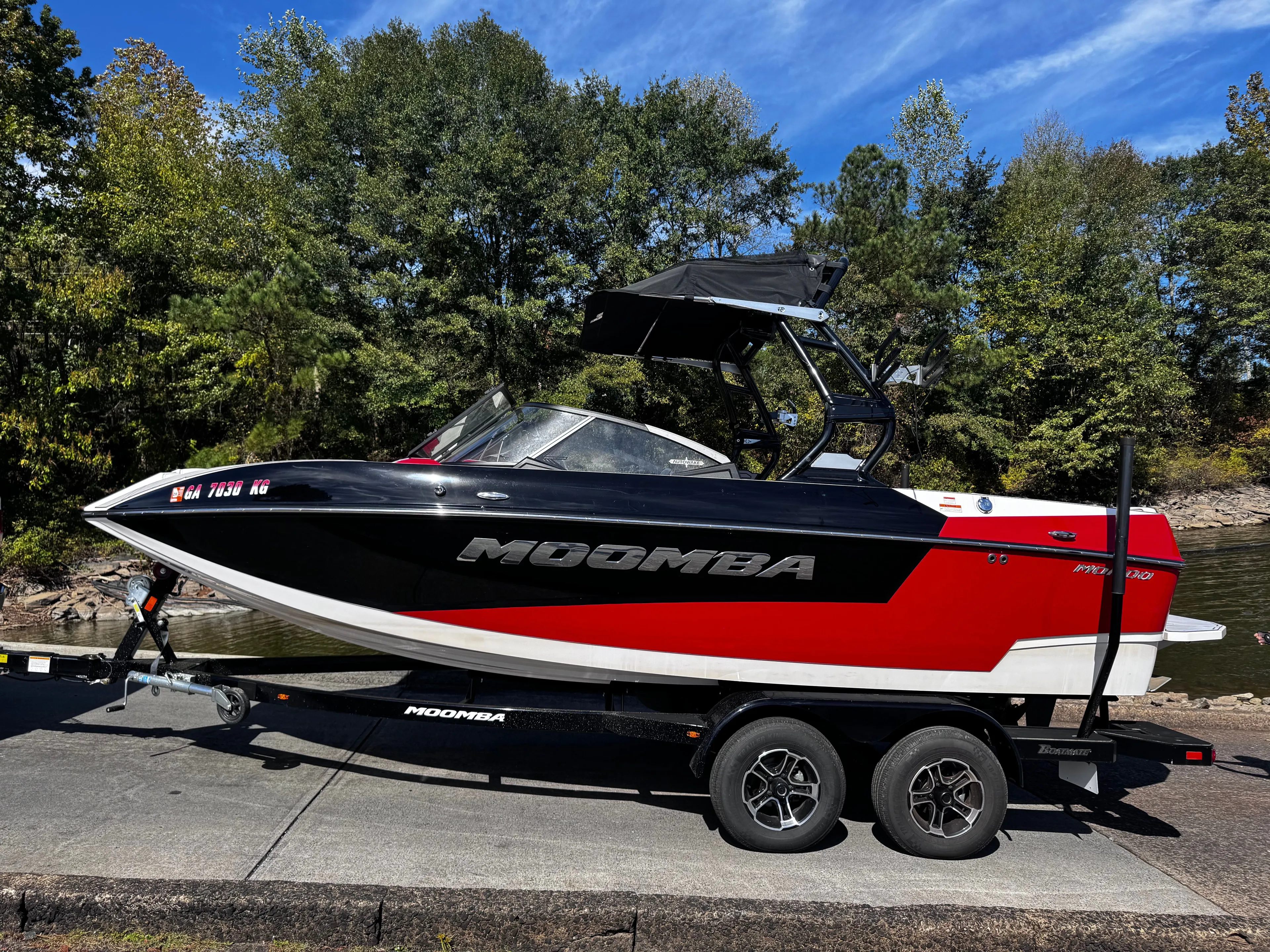 Moomba Mondo Raptor 400