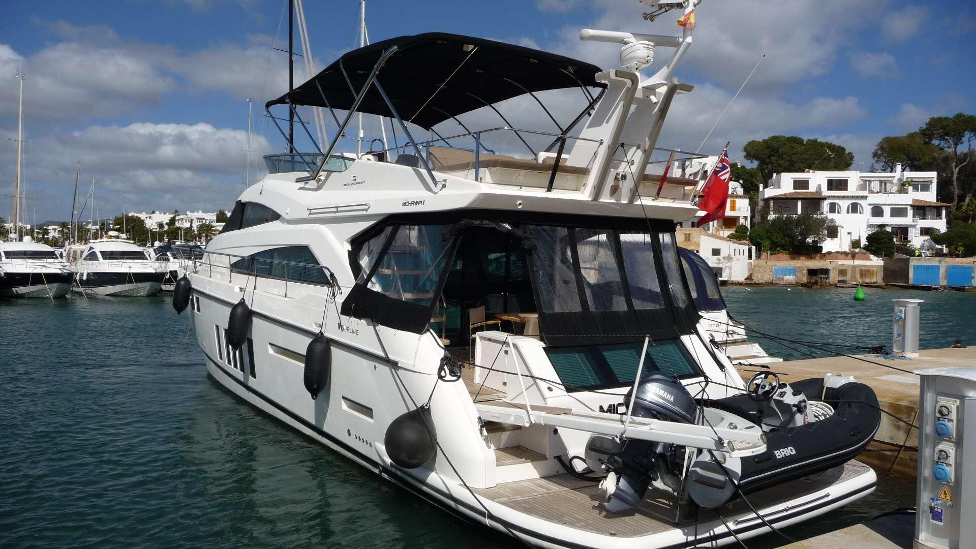 2014 Fairline Squadron 65 With Fin Stabilisers