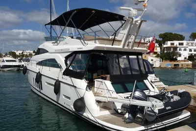2014 Fairline Squadron 65 With Fin Stabilisers