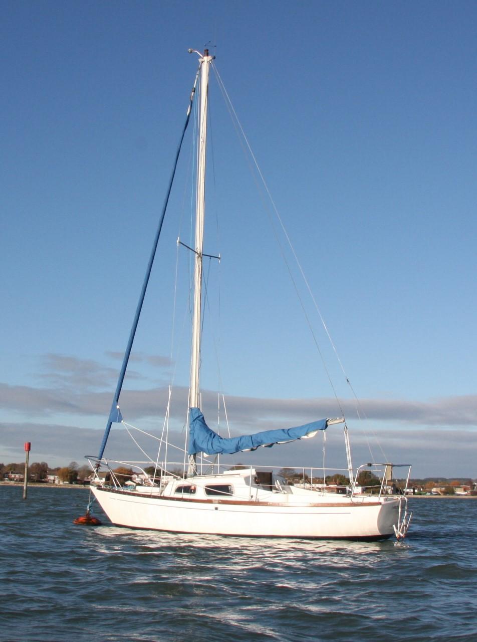 22 ft 2025 hurley sailing yacht