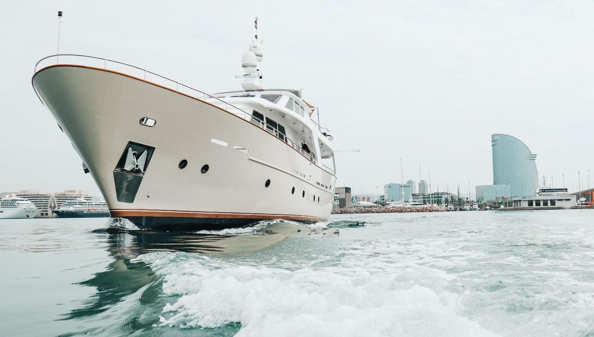 2004 Benetti Sail Division 81 