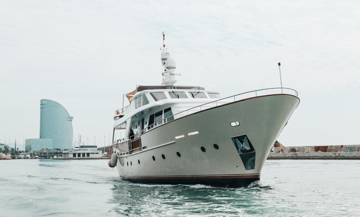 2004 Benetti Sail Division 81 