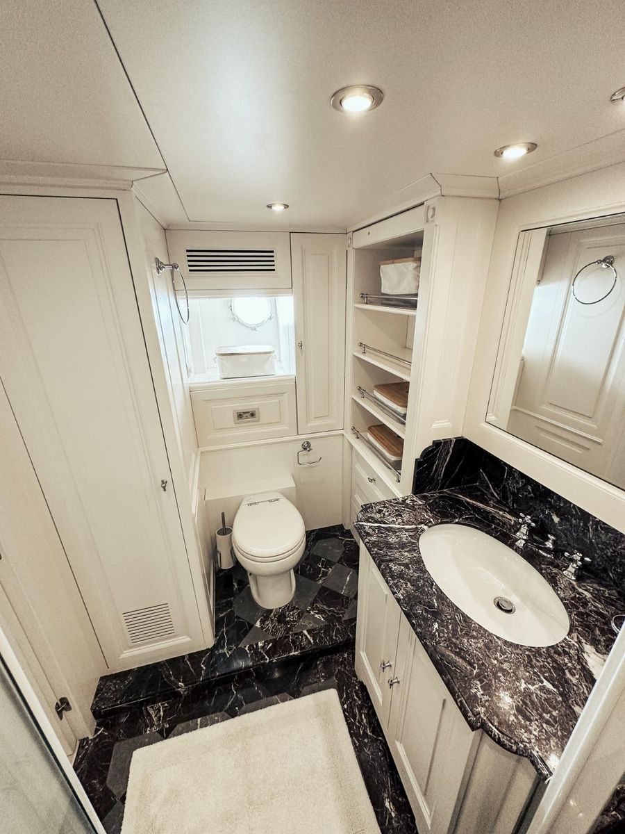 2004 Benetti Sail Division 81 