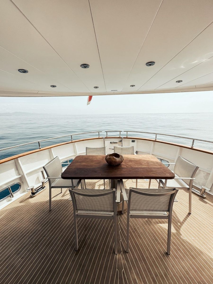 2004 Benetti Sail Division 81 