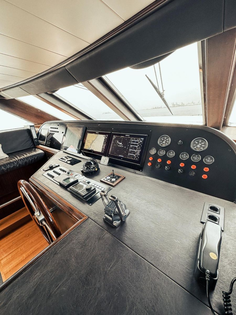 2004 Benetti Sail Division 81 