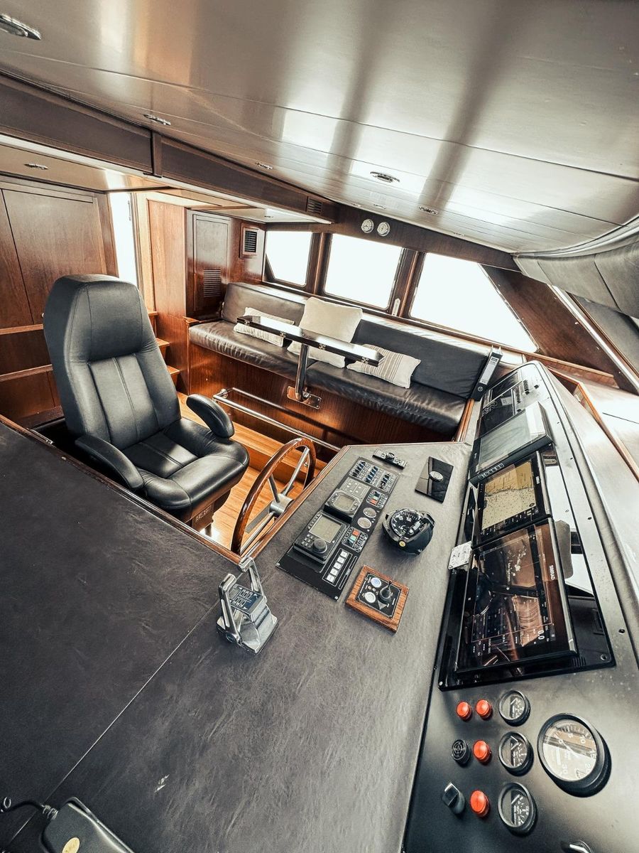2004 Benetti Sail Division 81 