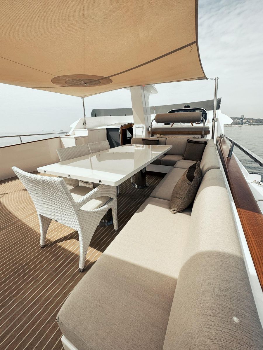 2004 Benetti Sail Division 81 
