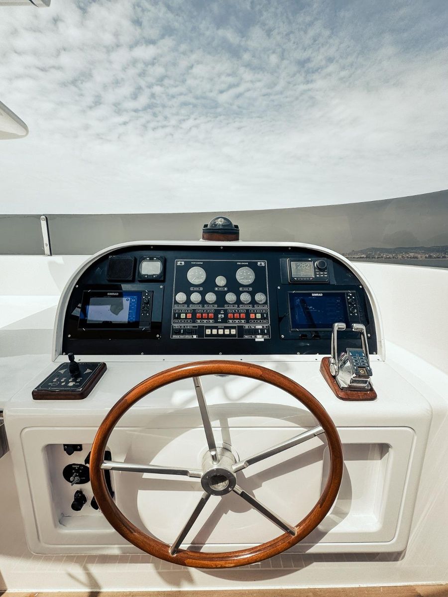 2004 Benetti Sail Division 81 