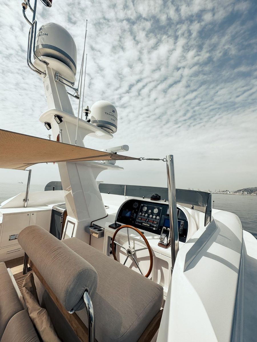 2004 Benetti Sail Division 81 