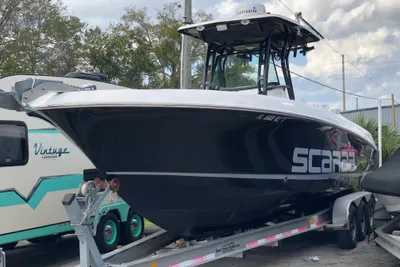 Wellcraft 30 Scarab Offshore Tournament