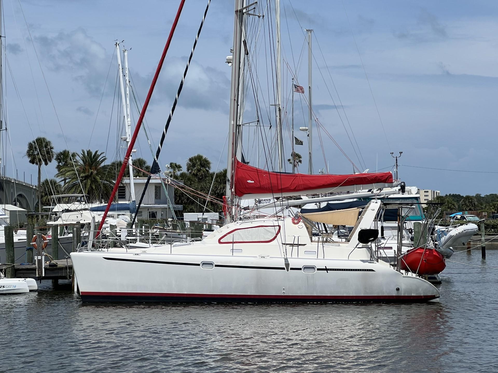 38 foot catamaran cost