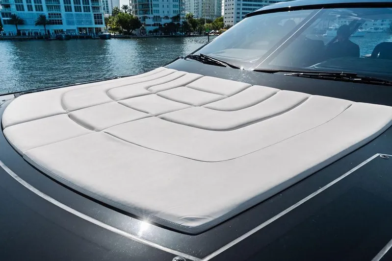 Fellowship II Yacht Photos Pics Luxury Wajer 77 yacht with sleek design and spacious sunbathing area, 2023 model.