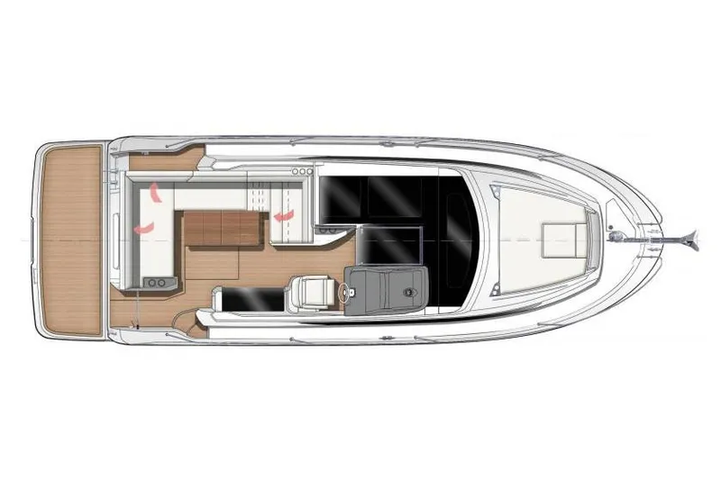 Sea-savvy Yacht Photos Pics Mfr. Layout Deck