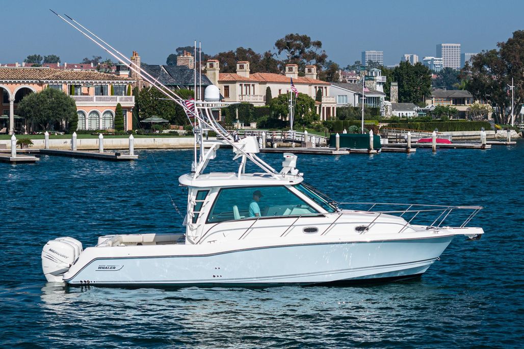 2021 Boston Whaler 345 Conquest Pilothouse Pilothouse for sale YachtWorld