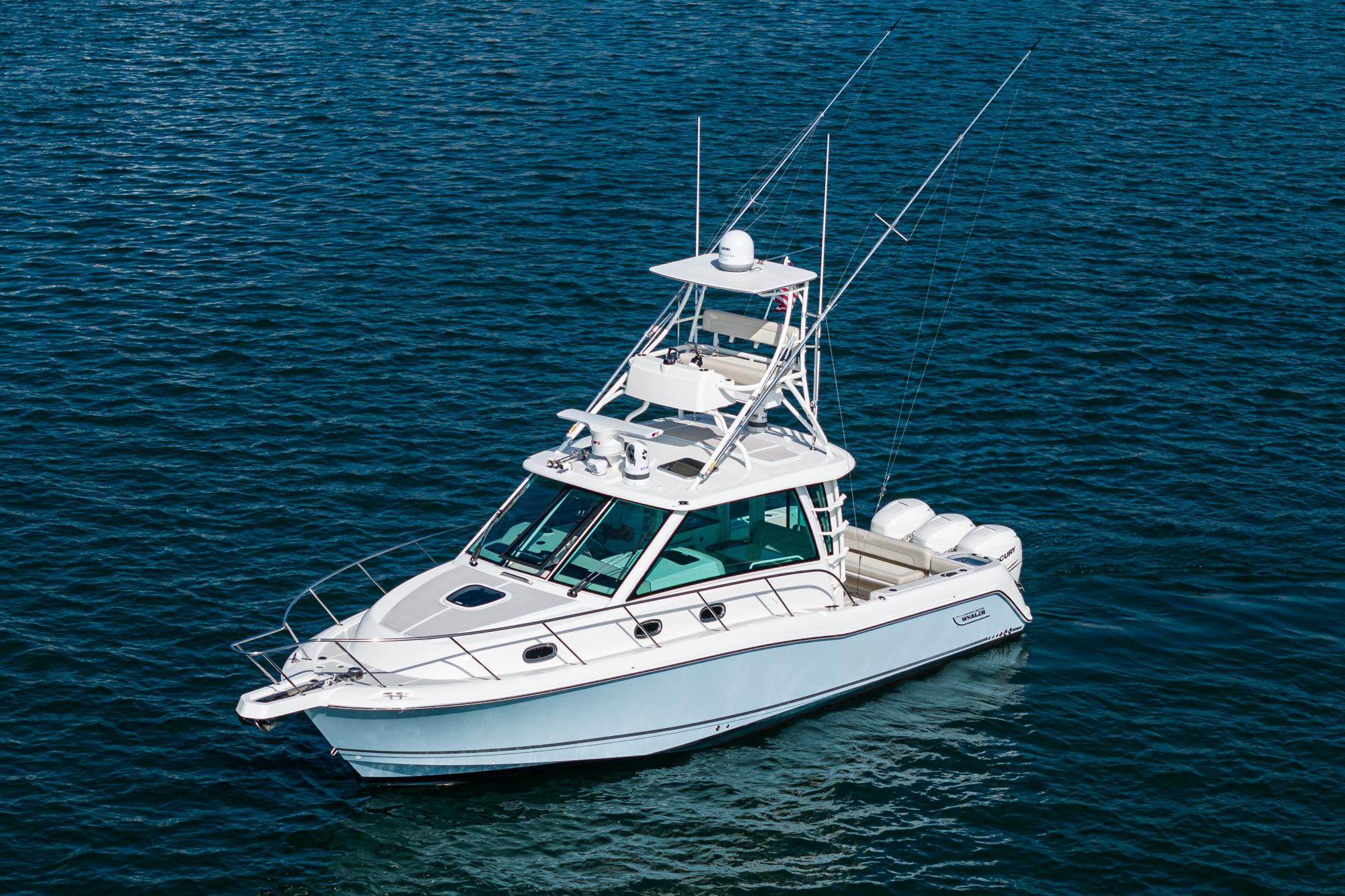 2021 Boston Whaler 345 Conquest Pilothouse Pilothouse for sale YachtWorld