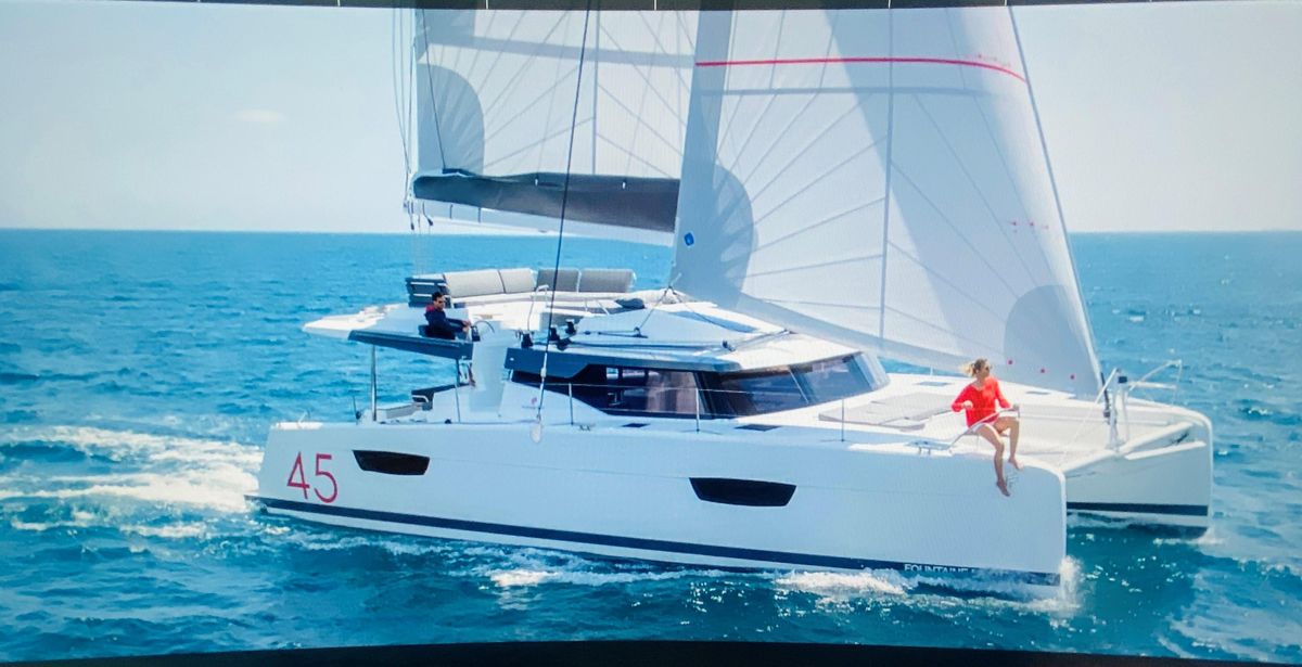 2022 Fountaine Pajot 45 