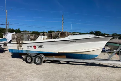 Stapleton 25 Lobster Boat