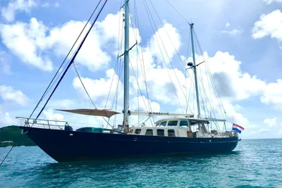 Ketch Don Brooke Motorsailer/Pilothouse