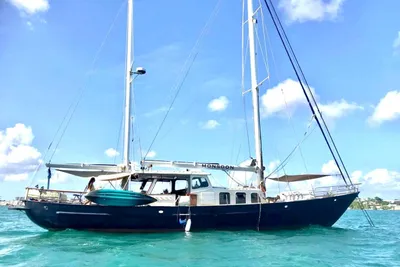 Ketch Don Brooke Motorsailer/Pilothouse