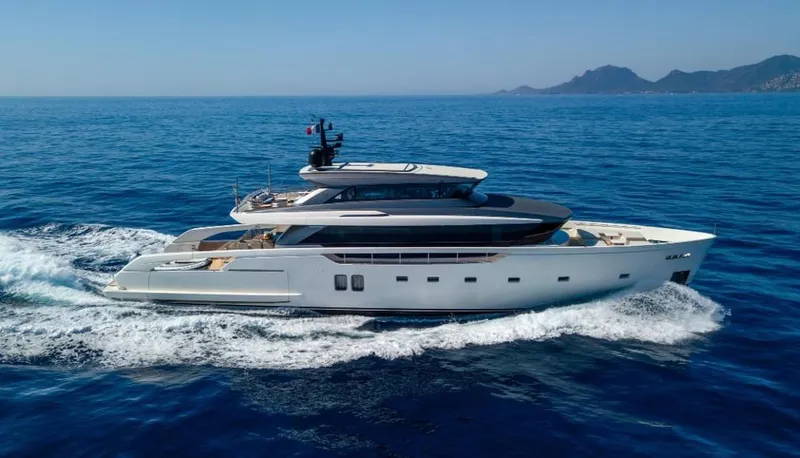 H Yacht Photos Pics M/Y H SANLORENZO SX112 2022