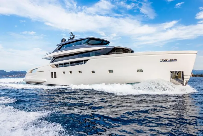 H Yacht Photos Pics M/Y H SANLORENZO SX112 2022