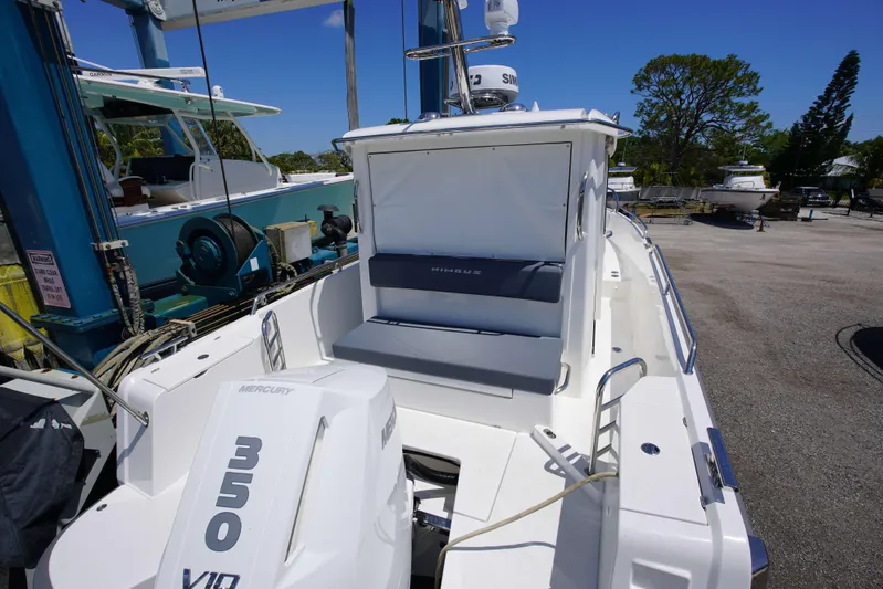 In-stock 2024 Nimbus C9 #158 Yacht Photos Pics 2024 Nimbus Commuter 9 #158 boat with Mercury 350 V10 engine.