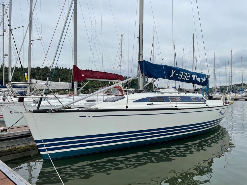 x yacht 332 for sale