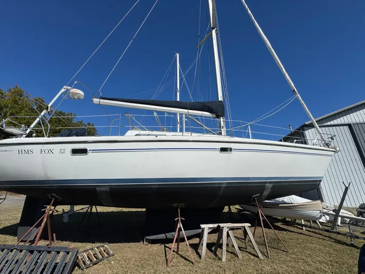 Hms Fox Yacht Photos Pics Side View 2