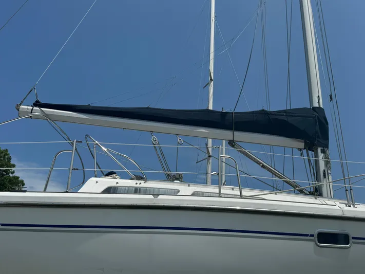 Hms Fox Yacht Photos Pics Mainsail Bag