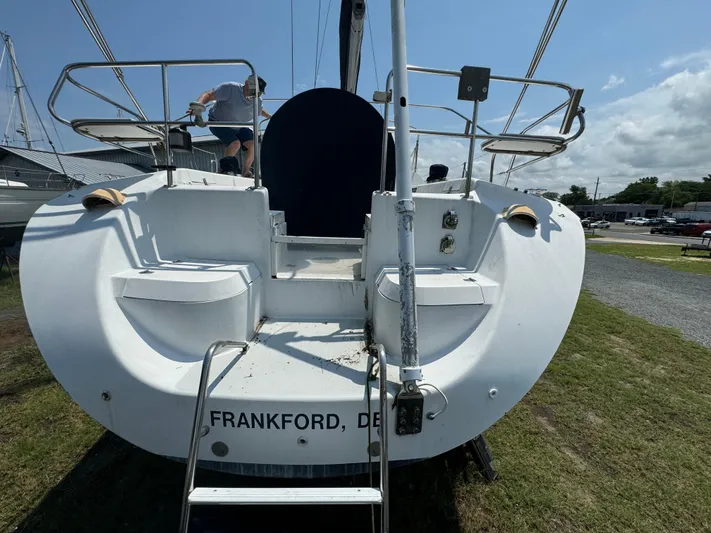 Hms Fox Yacht Photos Pics Swim Platform
