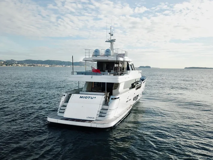 Miotu IV Yacht Photos Pics 