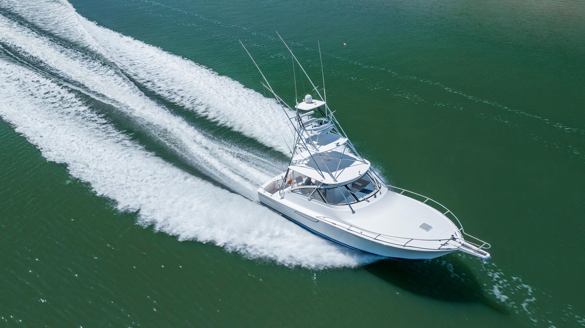 2013 Viking 42 