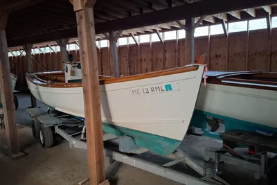 Pulsifer Hampton Open Launch (Hull #7)