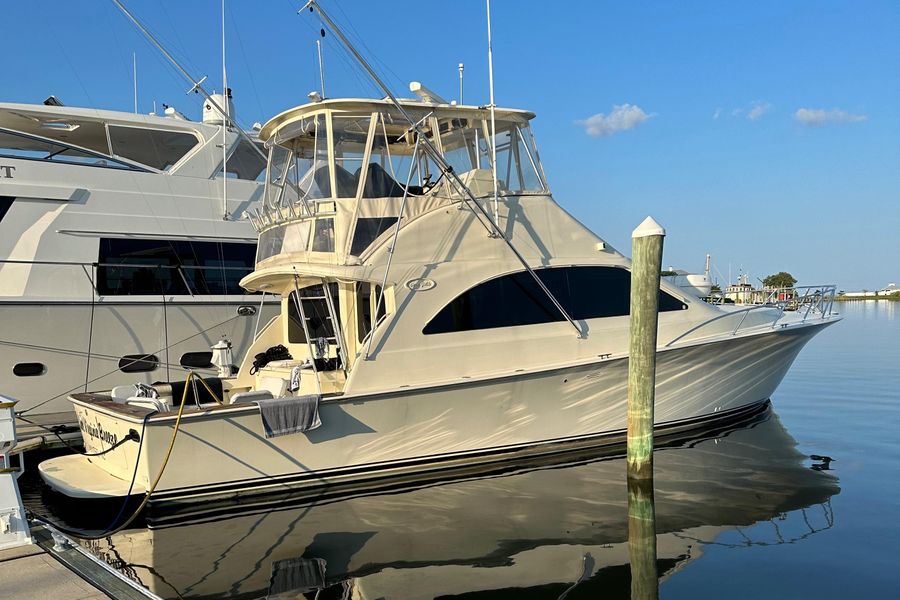 2002 Ocean Yachts 48 Super Sport