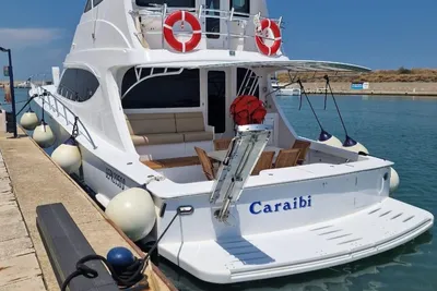 2013 Custom Hatteras 63 GT