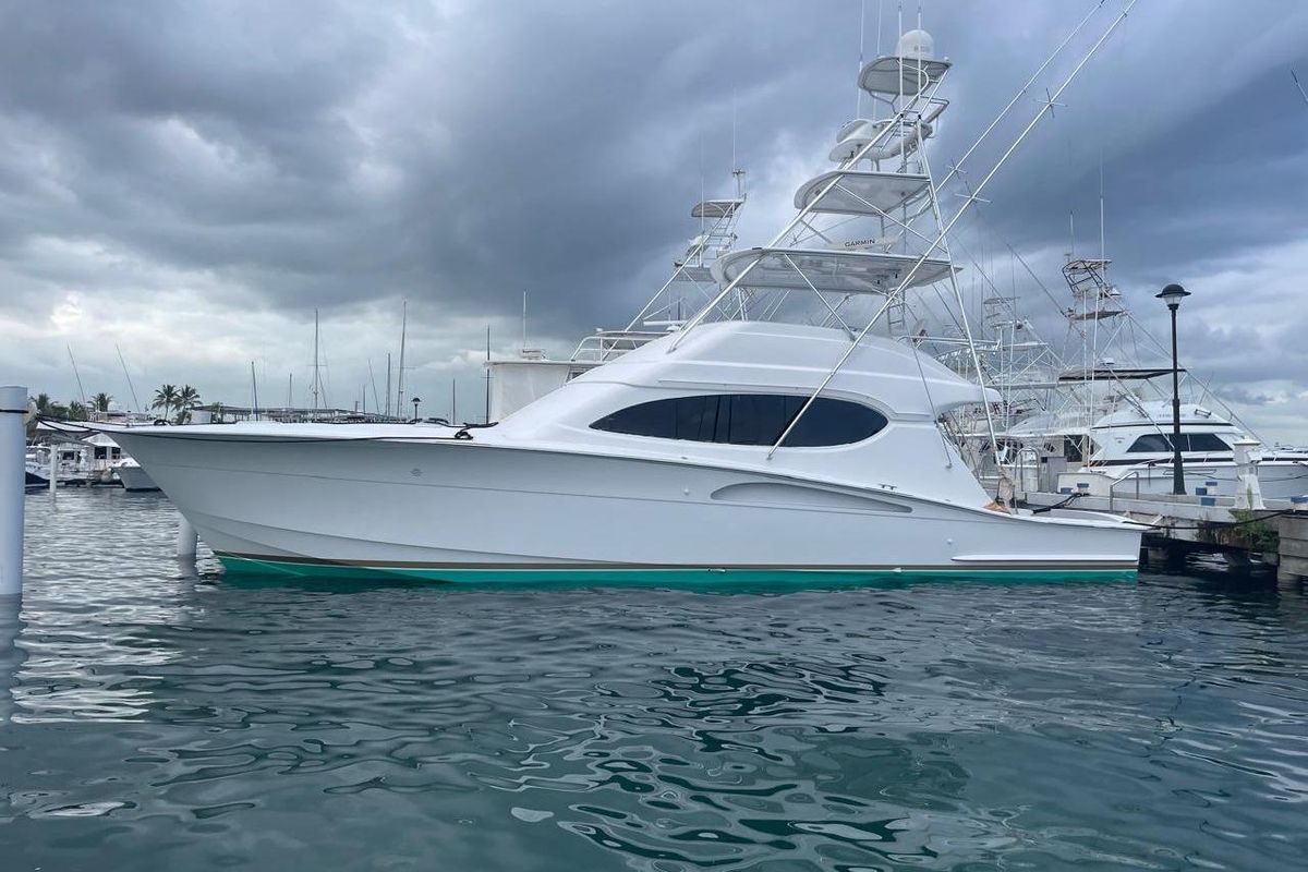 2006 Hatteras 54 