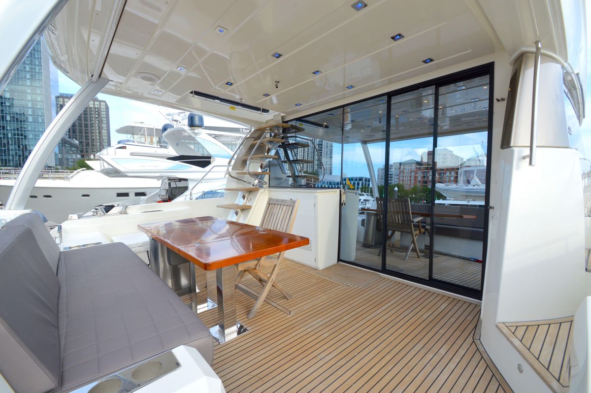 2017 Prestige 63 